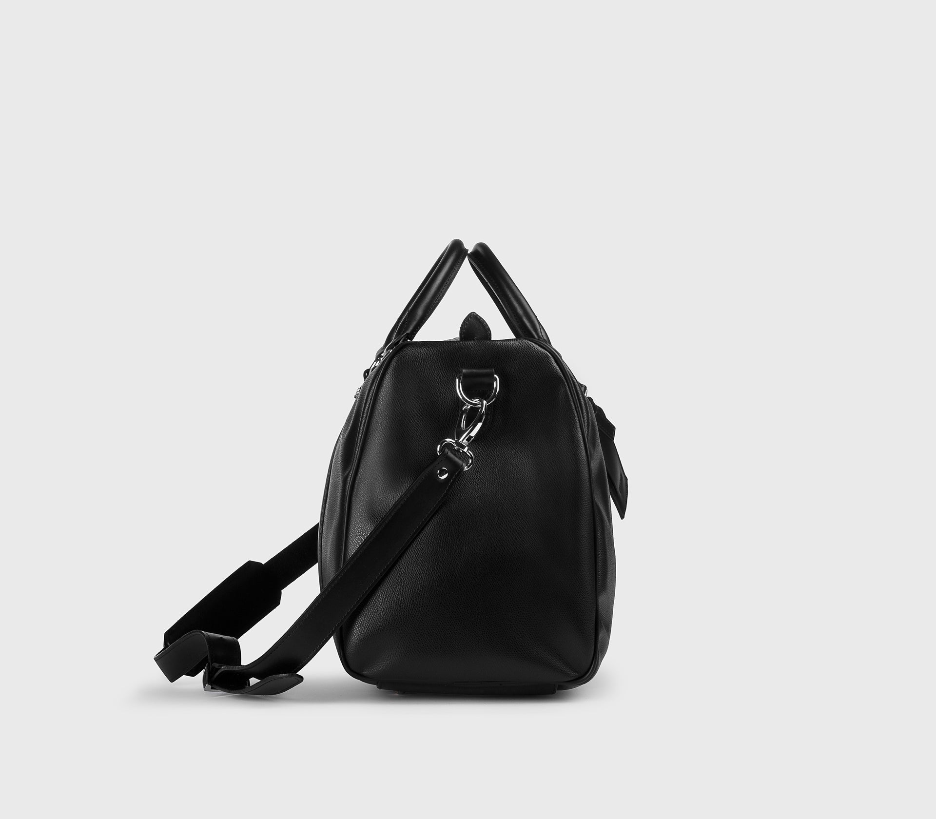 Sac 48H en cuir Palmellato noir