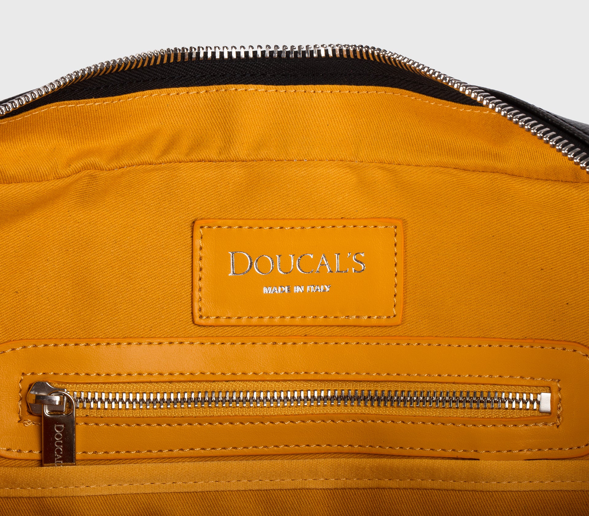 Sac 24H en cuir Palmellato noir