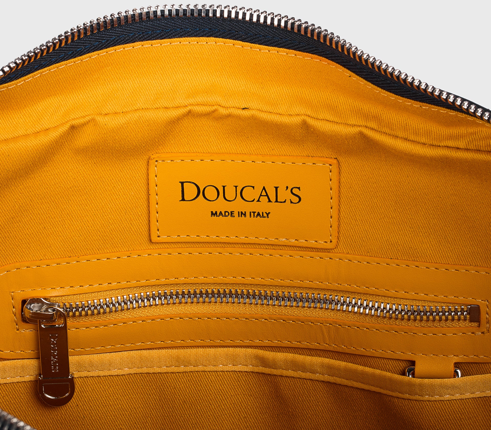 Borsa 24H in pelle blu