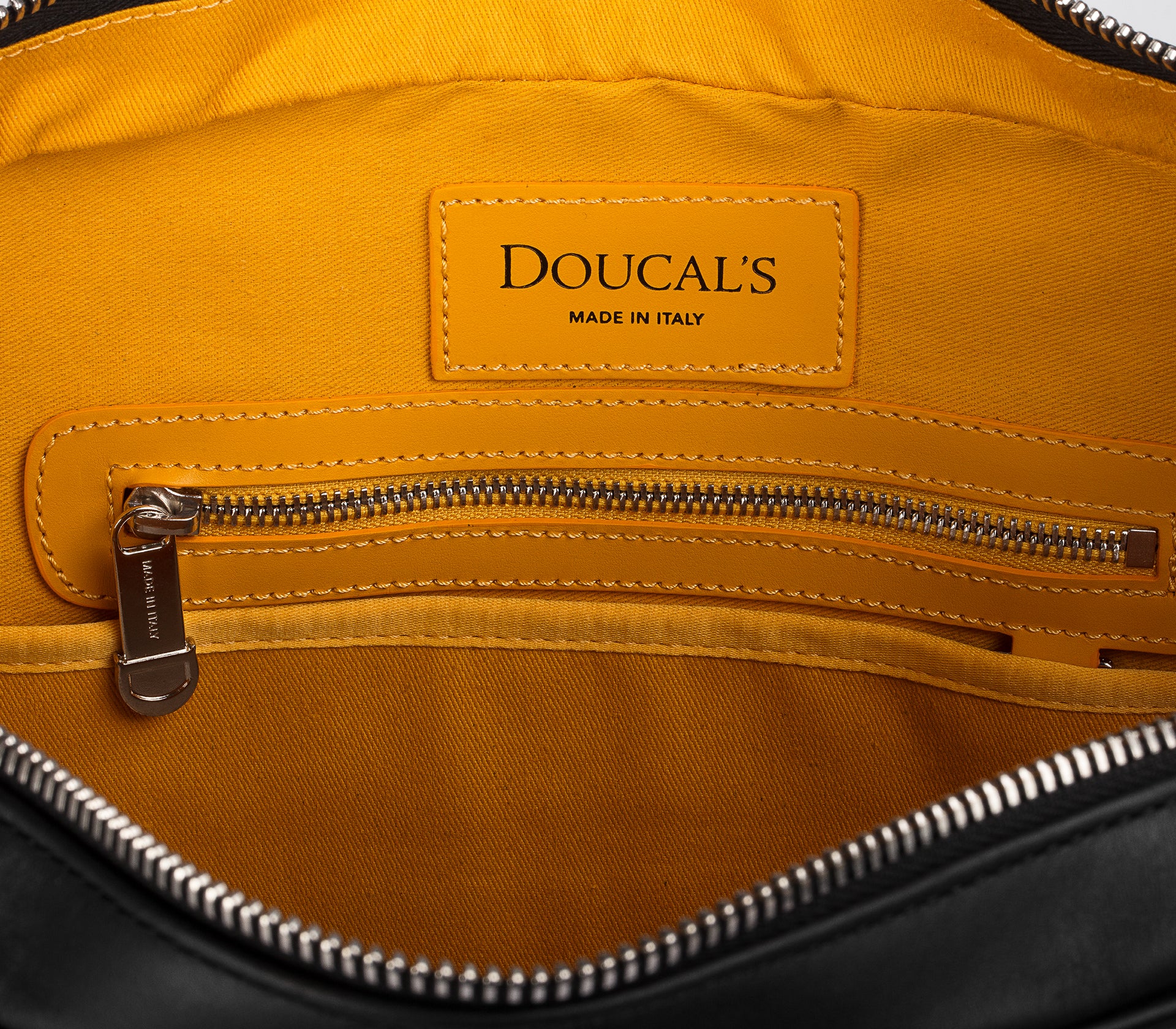 Borsa 24H in pelle nera