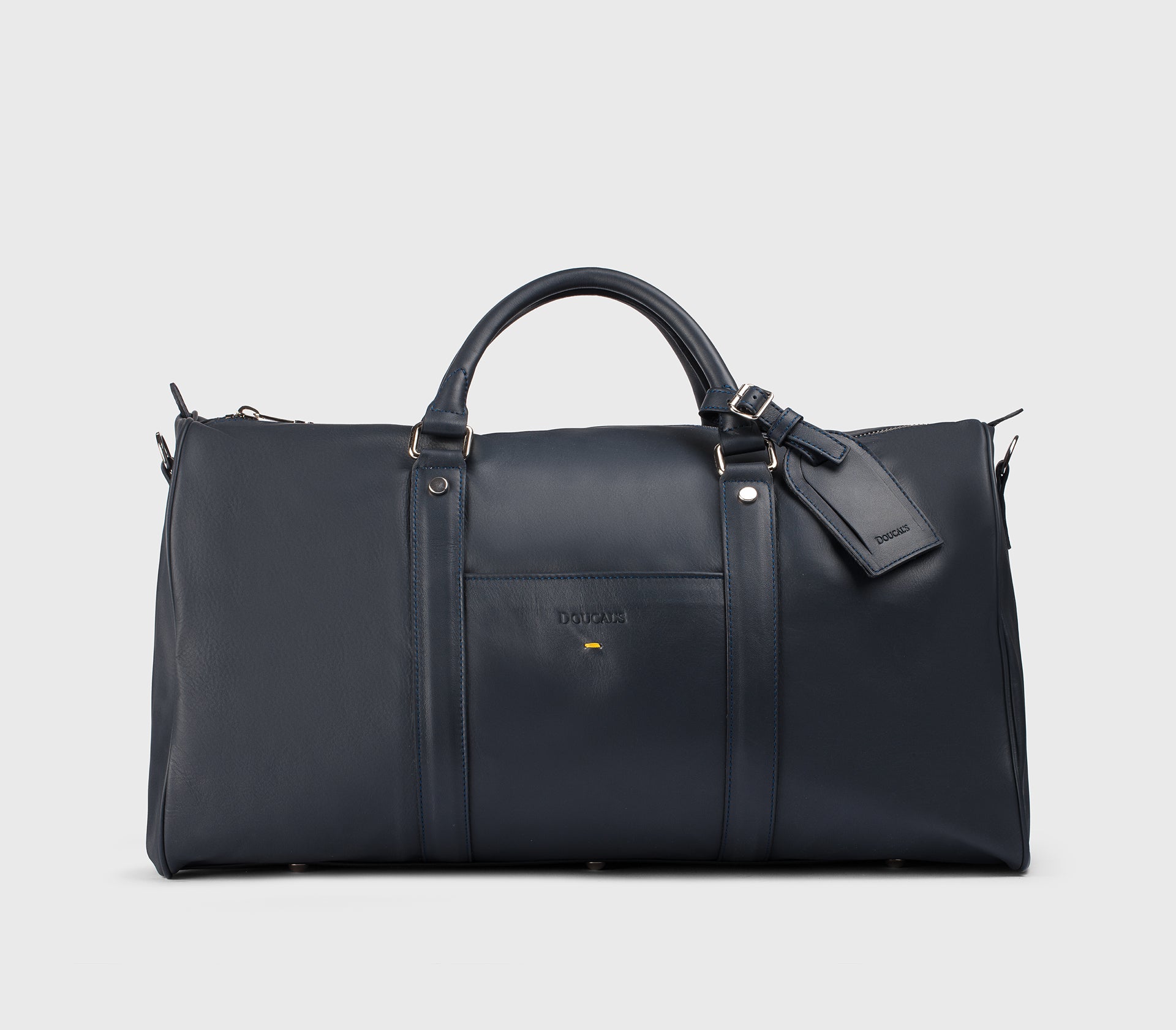 Borsa 48H in pelle blu
