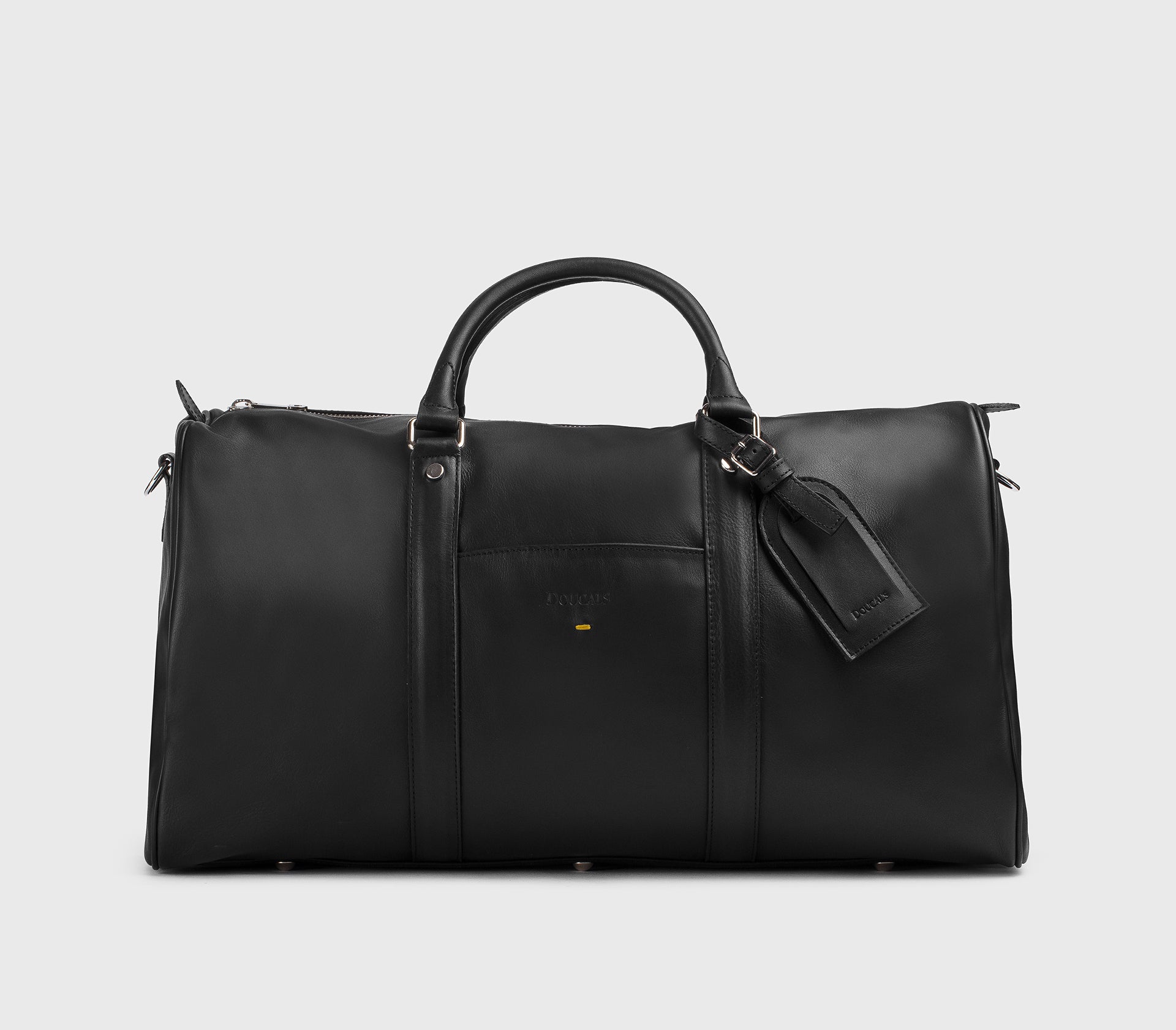 Borsa 48H in pelle nero