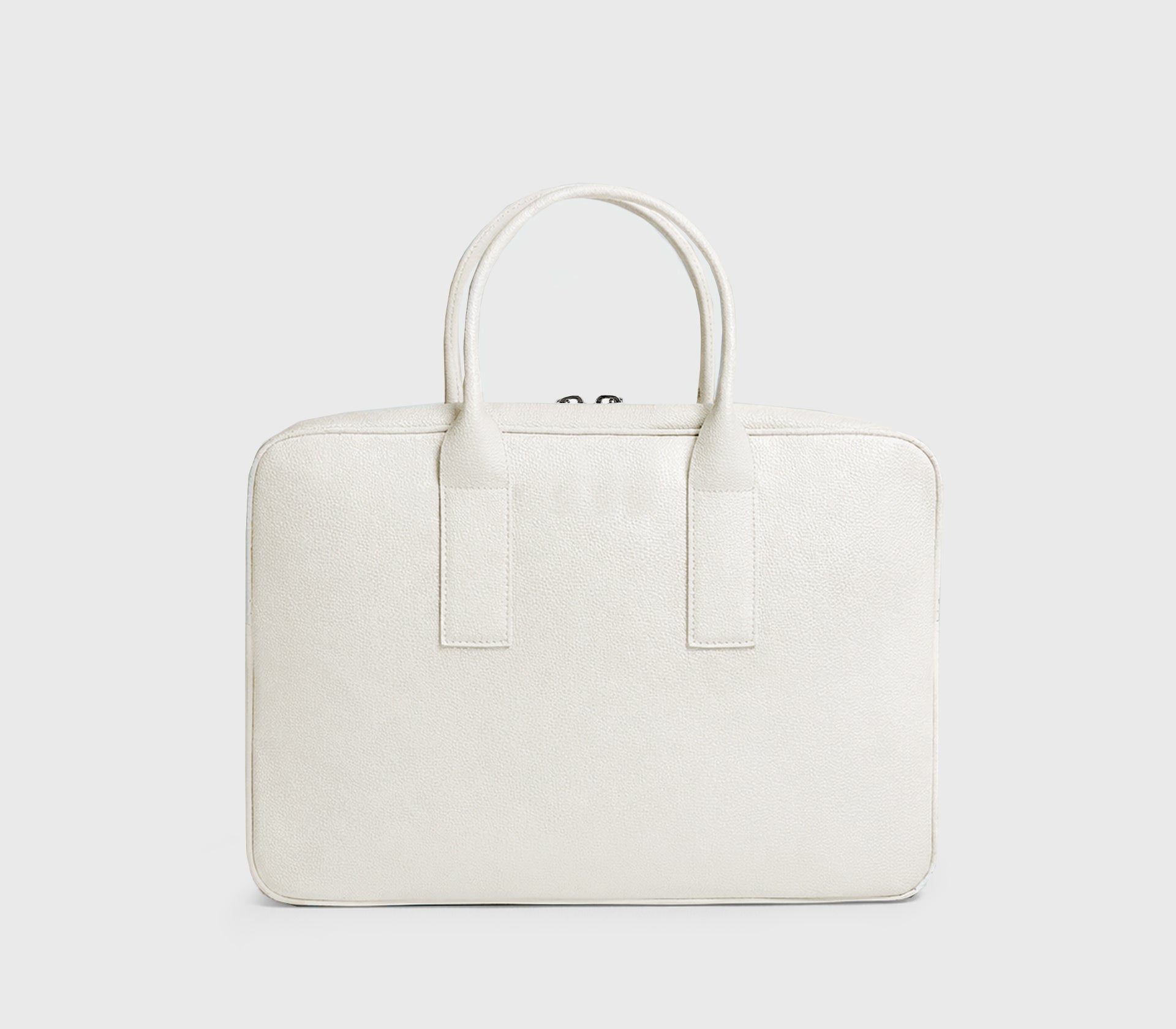Ivory Palmellato leather “Catch” bag
