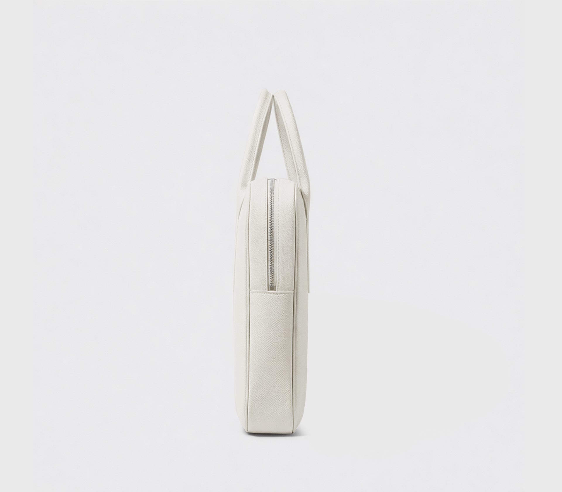 Ivory Palmellato leather “Catch” bag