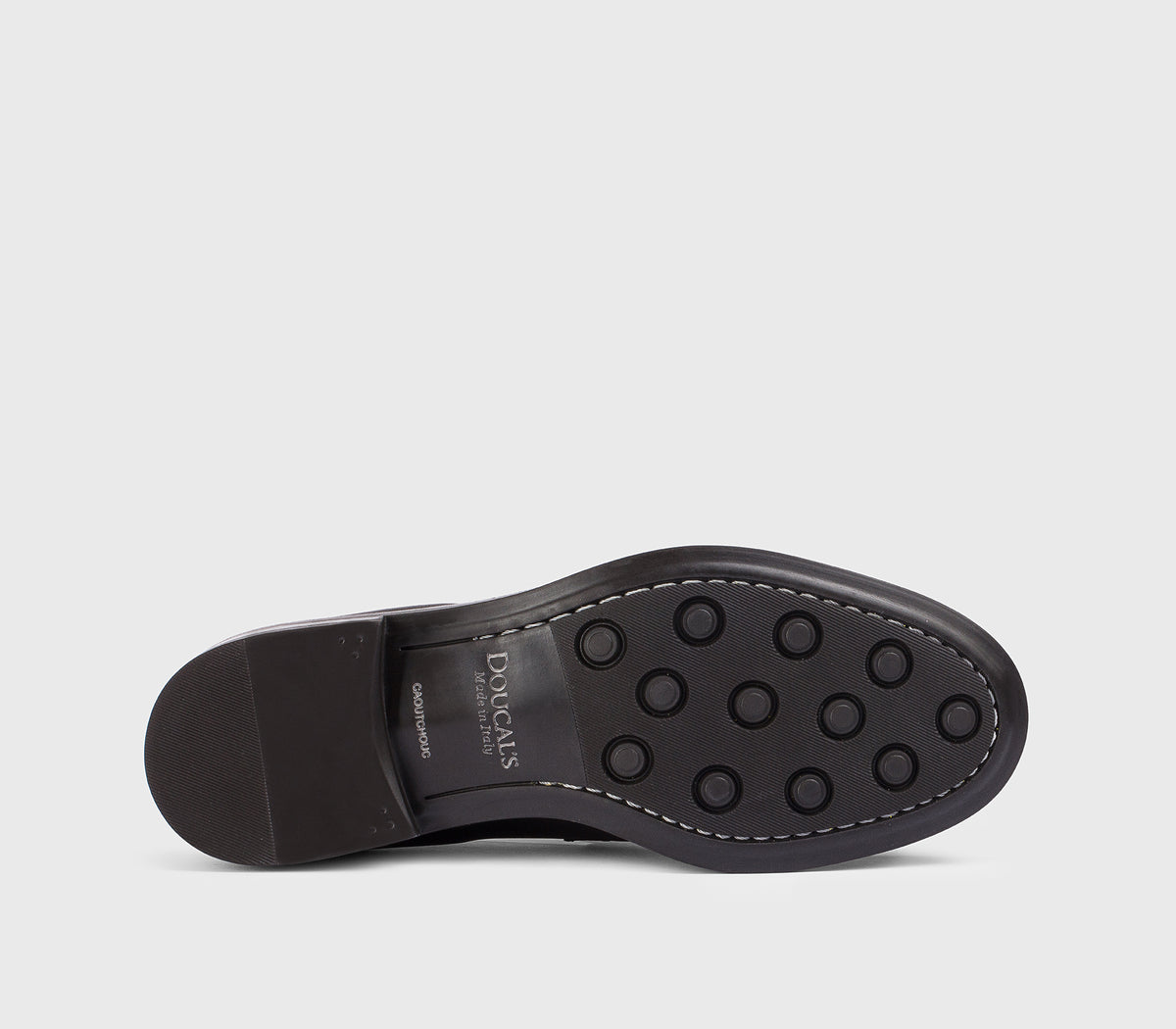 DD8664BRUGUF289TL03 - Mocassino in pelle mogano