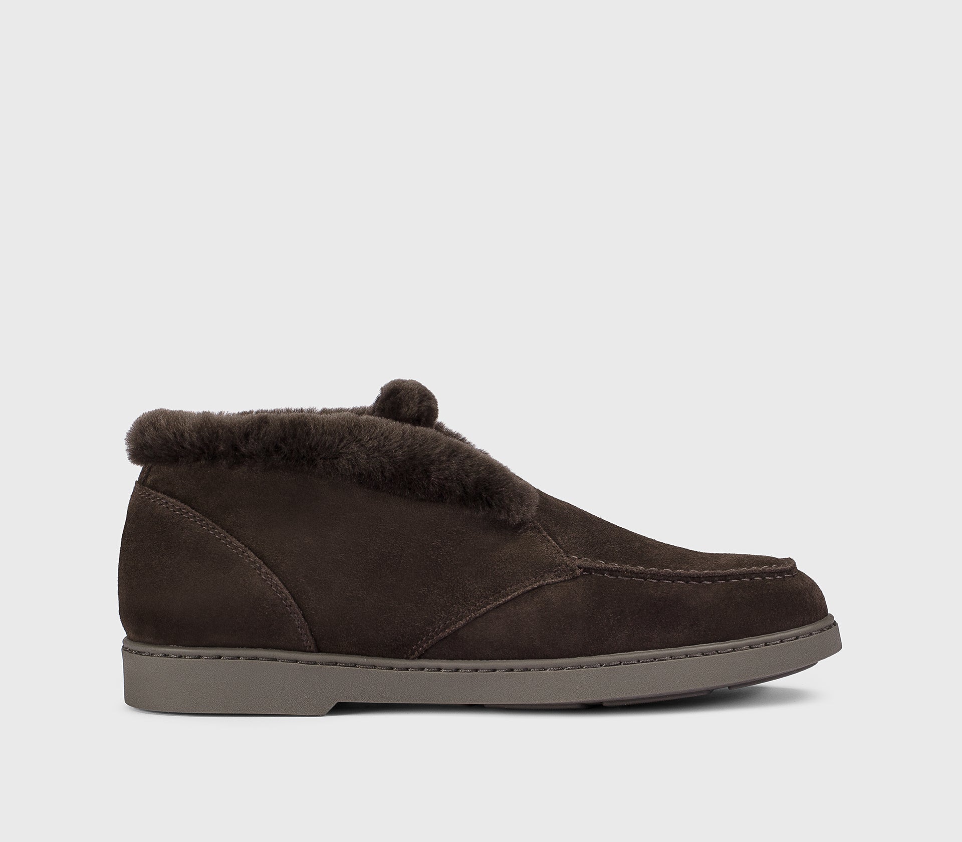 Deser boot da donna in suede| mogano - Doucal's