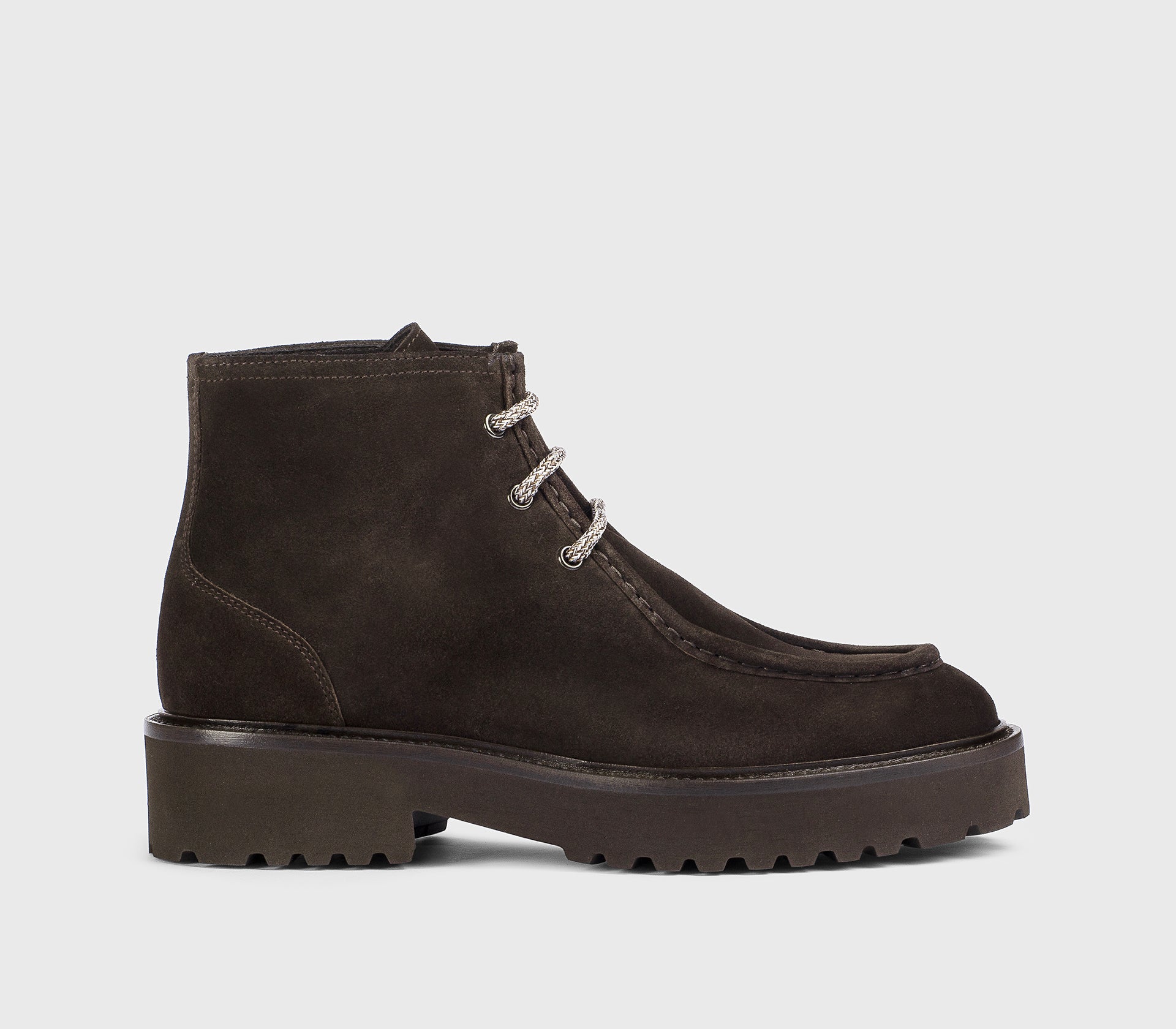 ショートブーツ・ブーティ DOUCAL'S Woman Flat ankle boots Black DD8743PHILUF201 NN00 Handcrafted ankle boots made in Italy for women | Doucal's
