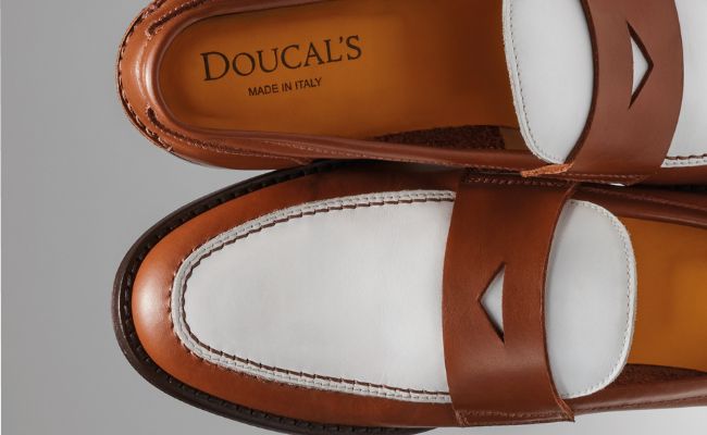 スニーカー DOUCAL'S Men Sneakers Pearl DU3406SYDNUF009 DW15 Men's suede sneaker | pearl - Doucal's