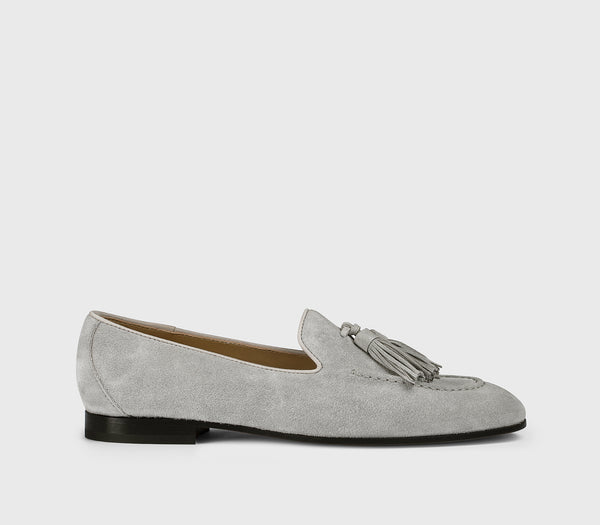 ローファー・オックスフォード elizabethstuart Wallaby suede platform tall loafers EBAL1571 DD8805MEGNUF229NN34_2873335e-