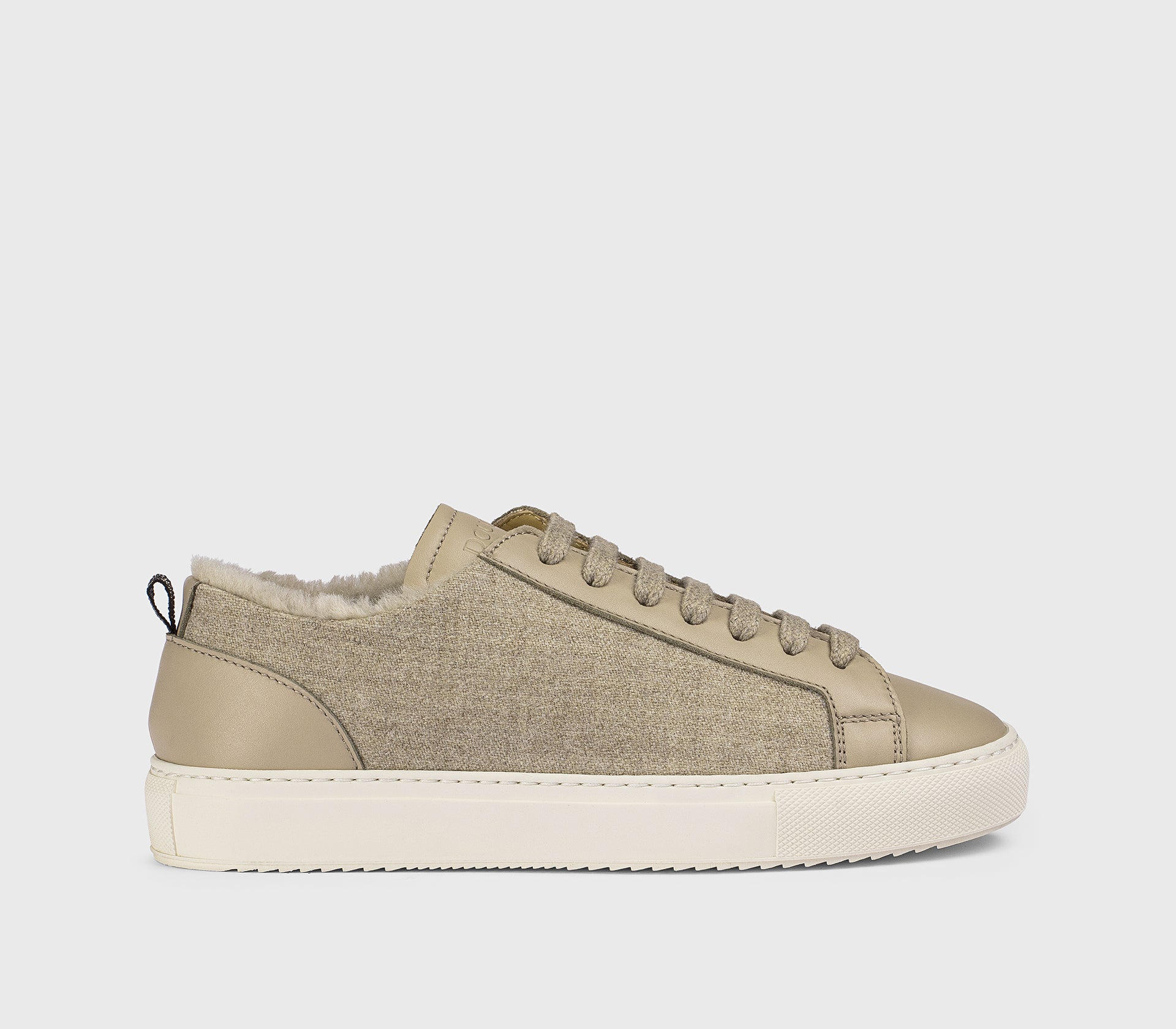 DD8826ERICPM621PW01 - Sneaker in pelle e lana beige
