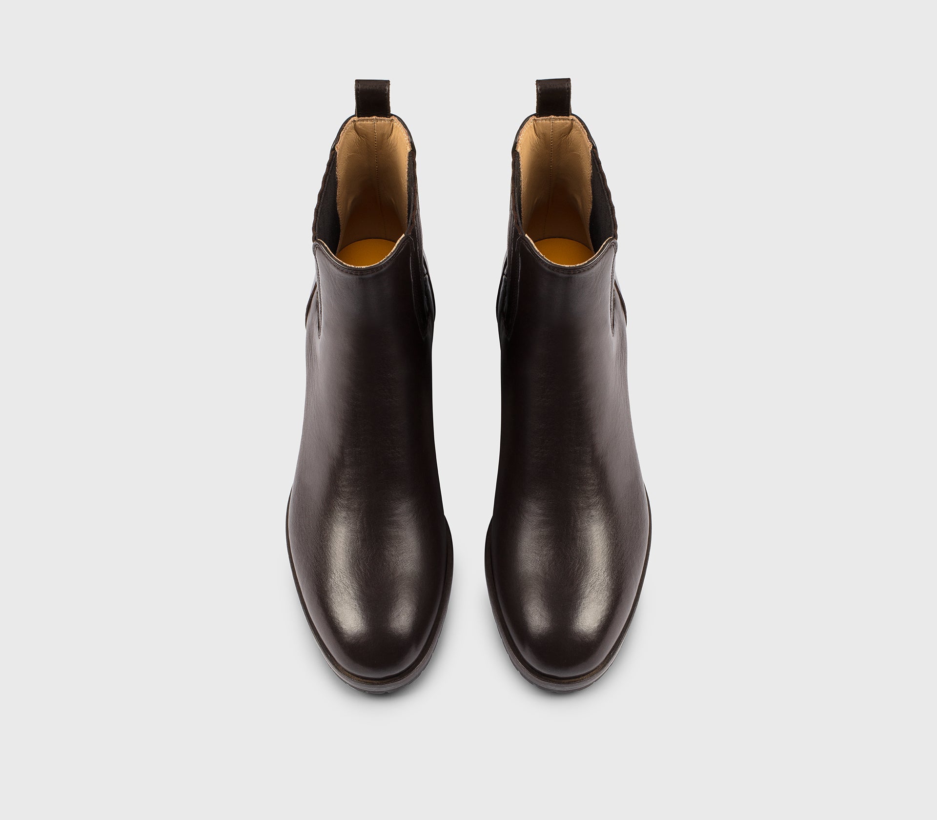 DD8834ROXAUF214TL03 - Stivaletto in pelle mogano