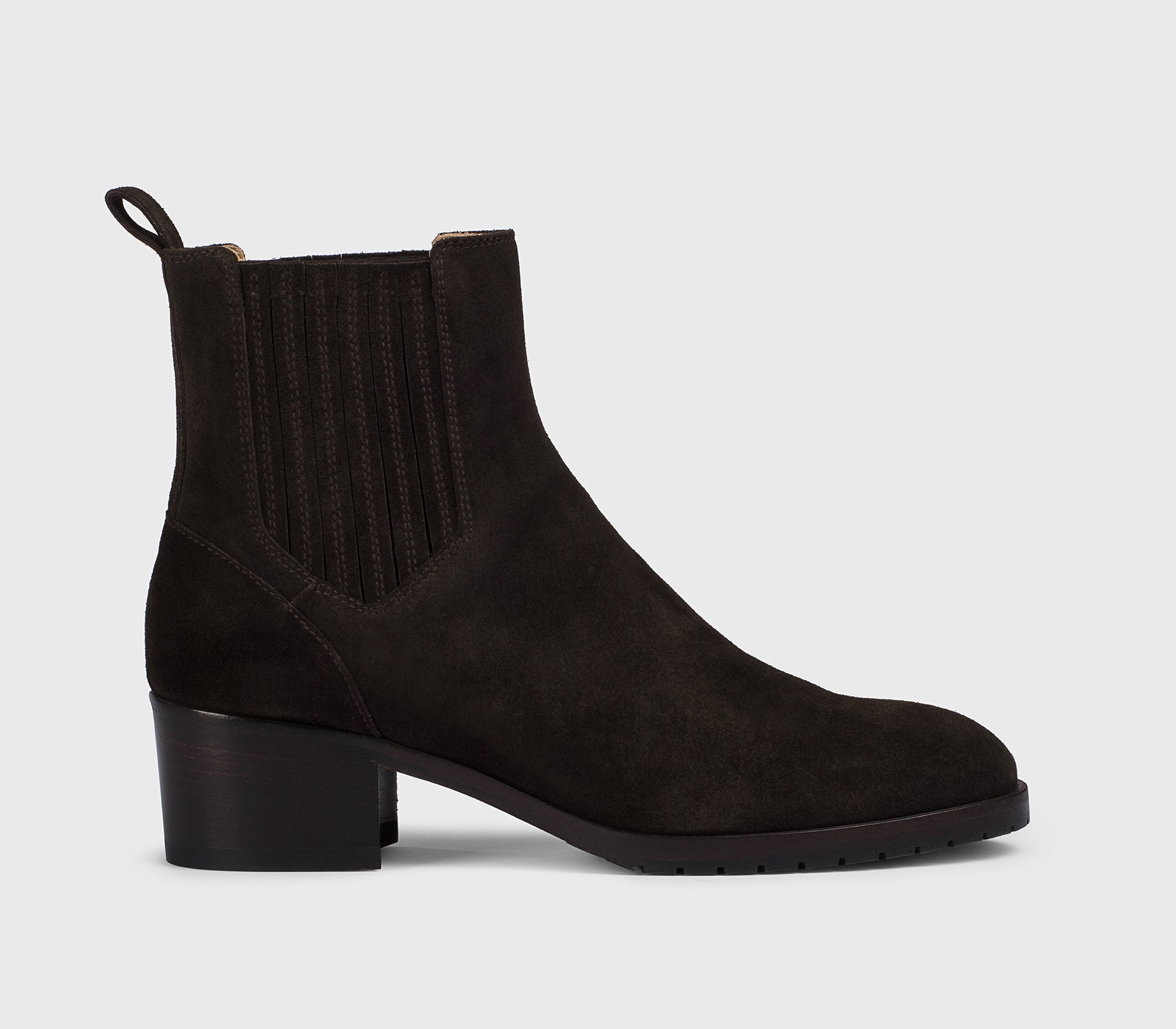 ショートブーツ・ブーティ DOUCAL'S Woman Flat ankle boots Black DD8743PHILUF201 NN00 Handcrafted ankle boots made in Italy for women | Doucal's