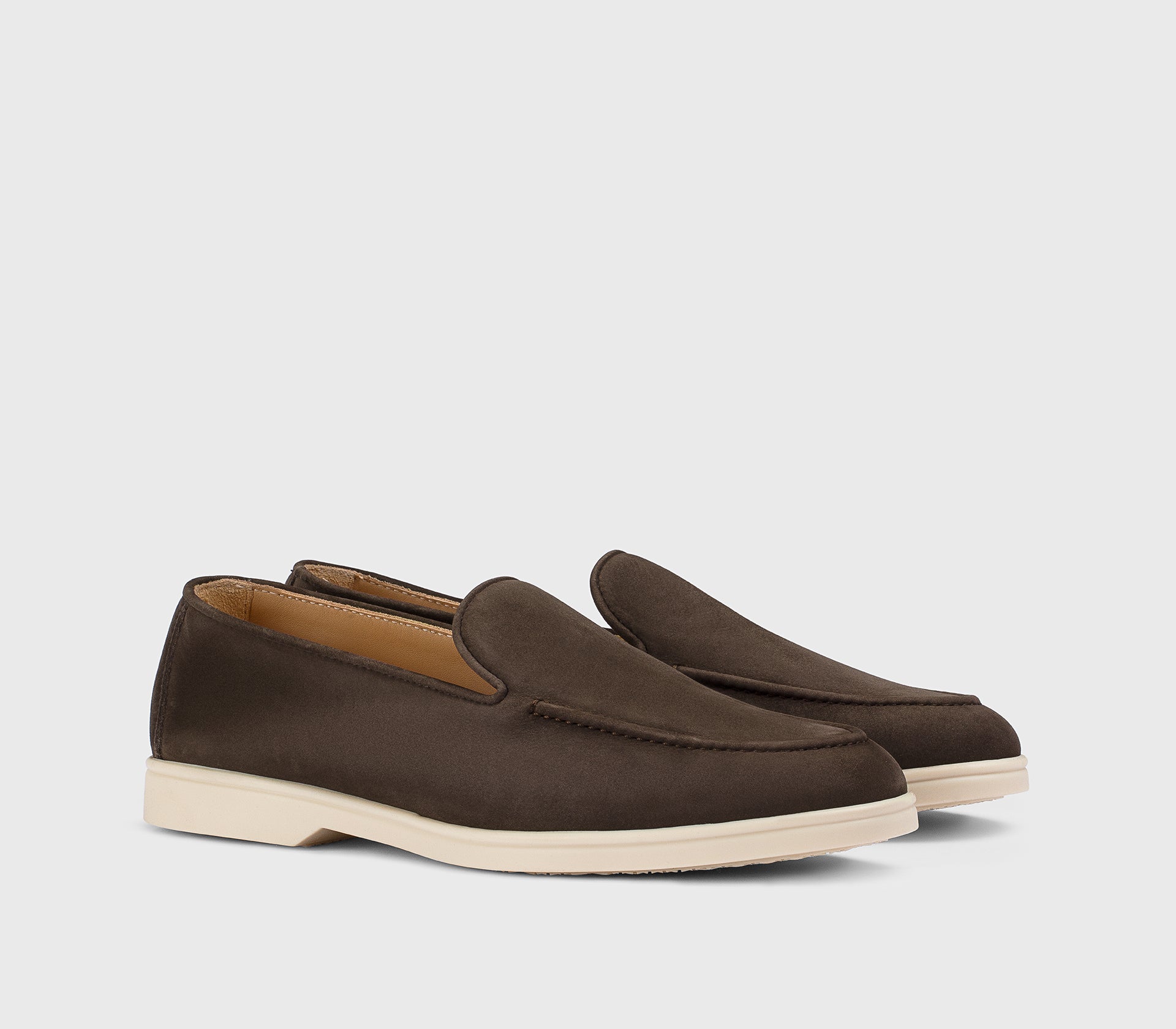 DD8893JOANUY288GL03 - Mocassino in pelle mogano