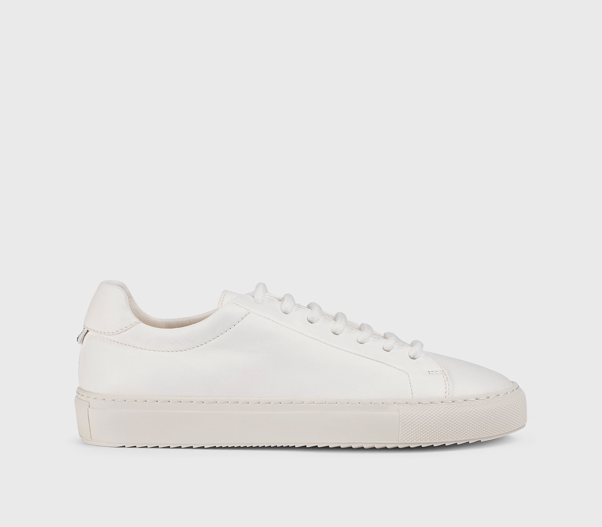 DD8901JESSUF281EW11 - Sneaker in pelle bianco caldo