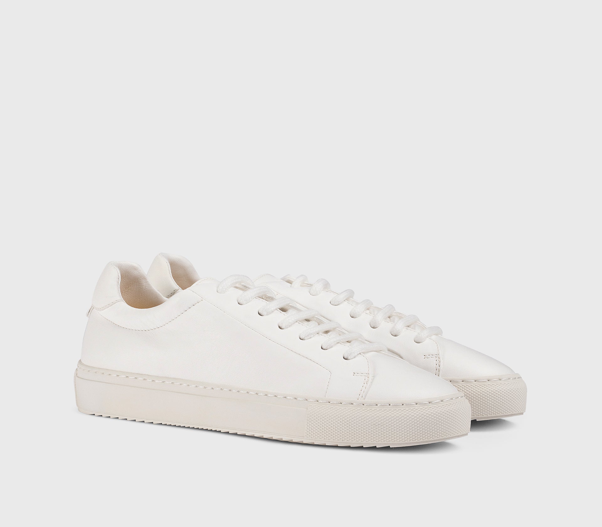 DD8901JESSUF281EW11 - Sneaker in pelle bianco caldo