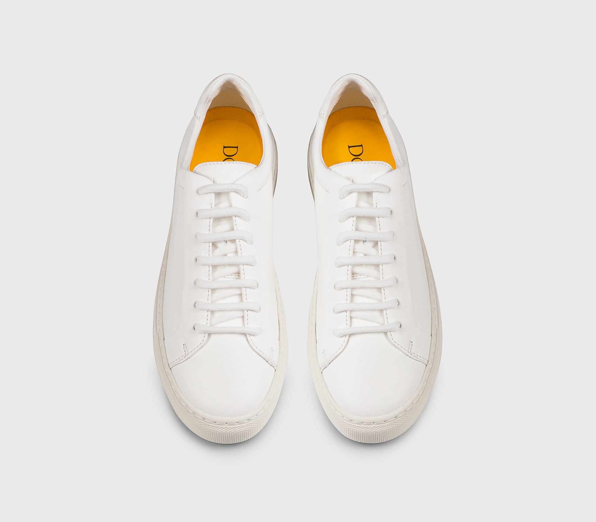 DD8901JESSUF281EW11 - Sneaker in pelle bianco caldo