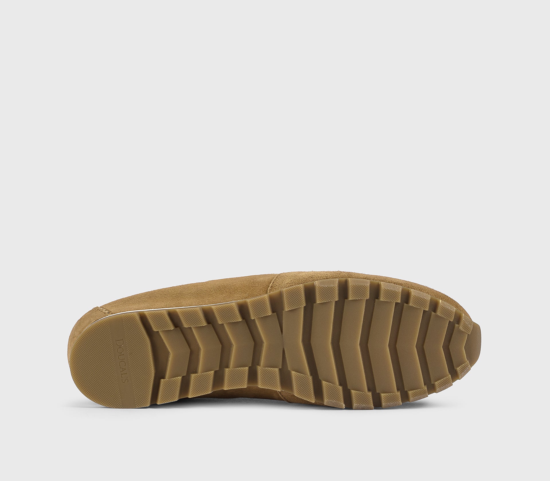 DD8907JULTPZ853DC53 - Sneaker in suede "teddy" beige