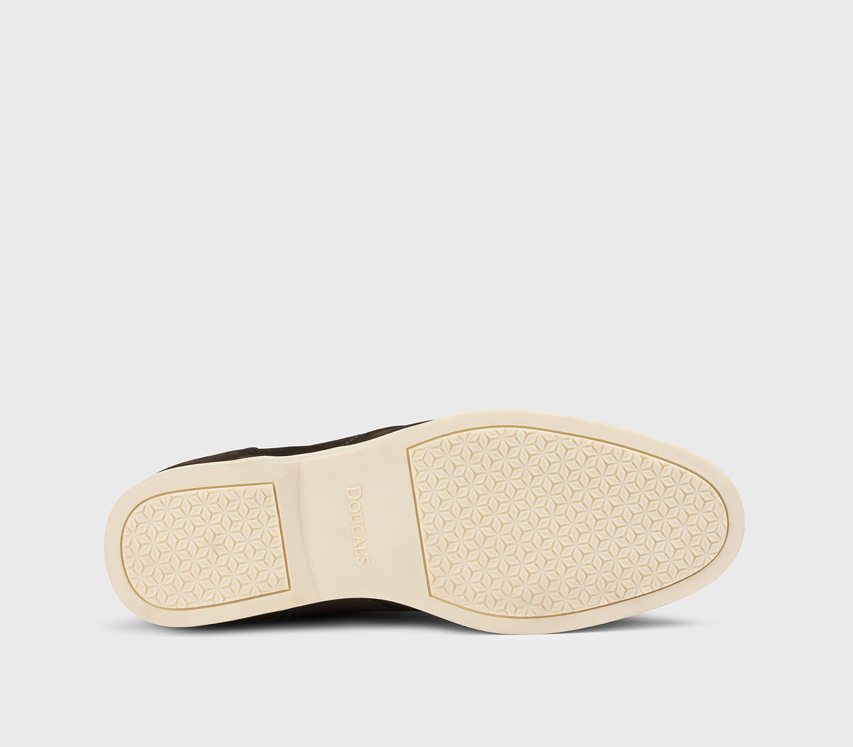 Desert boot en cuir acajou