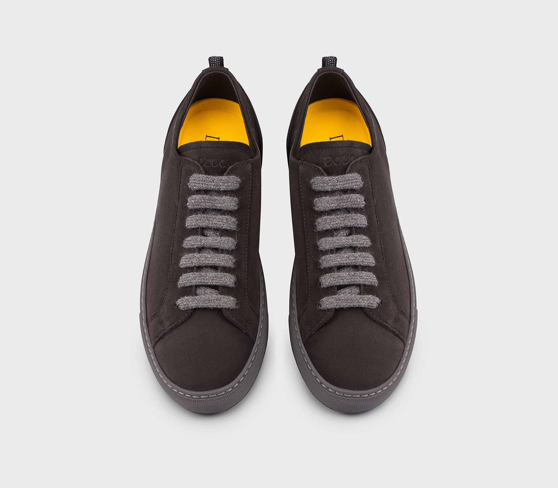 DD8934JESSUF288SL03 - Sneaker in pelle mogano