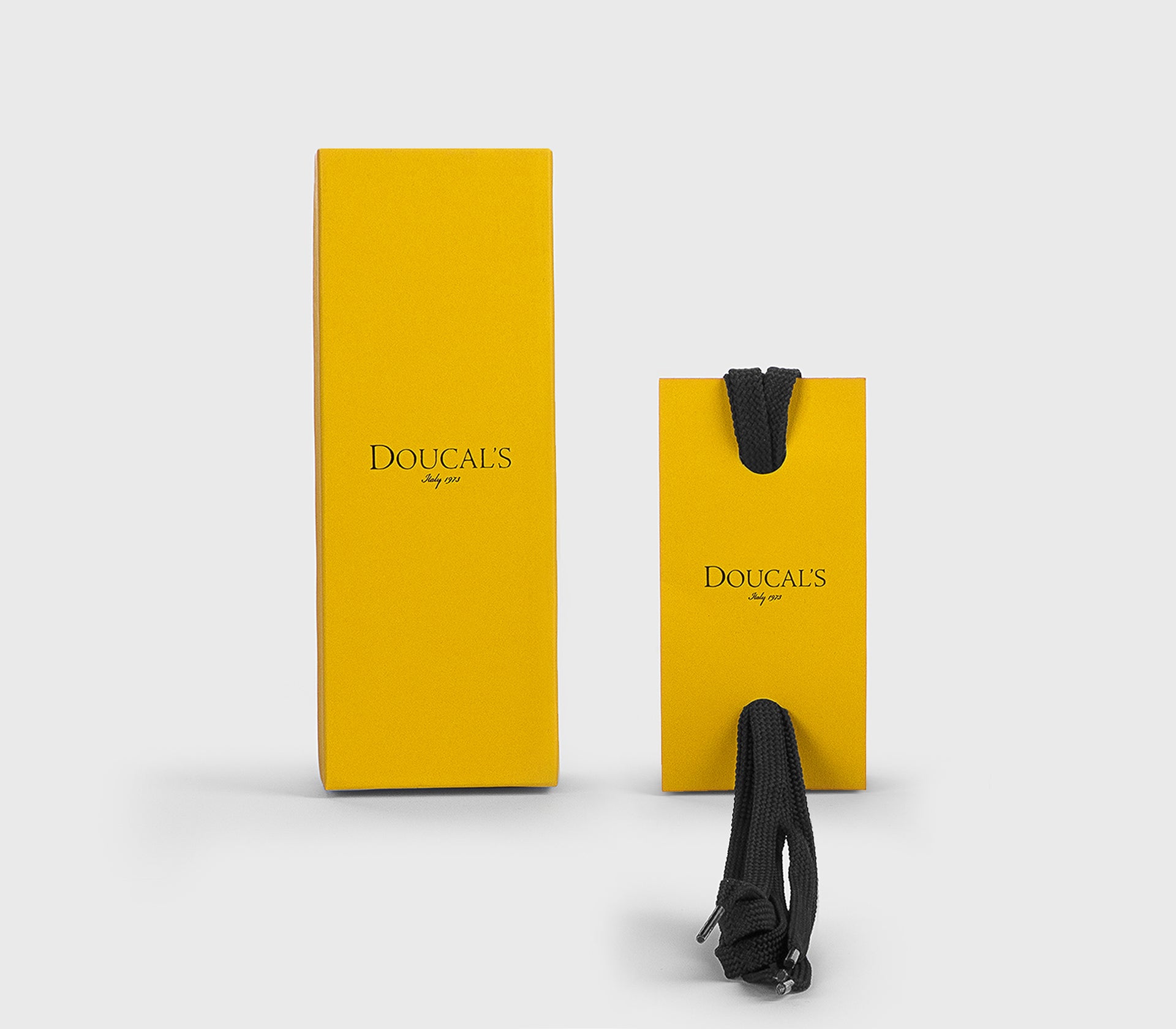 Lacet de sport noir - 120 cm