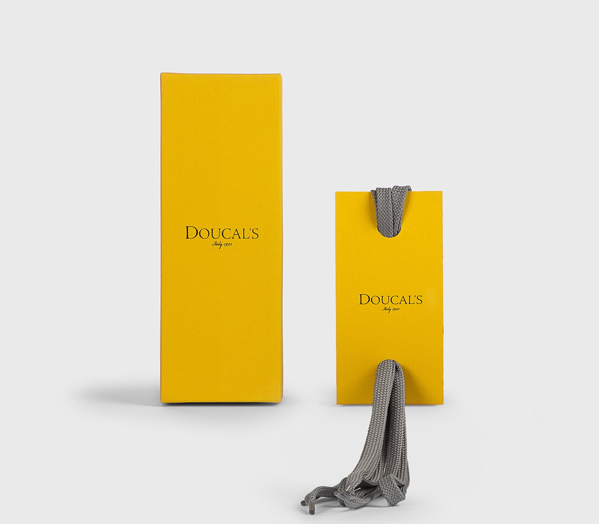 Lacet de sport gris - 120 cm