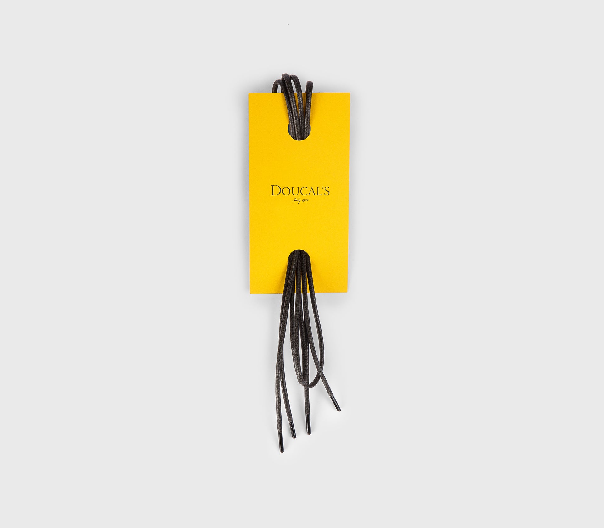 Laccio cerato misura 85 cm | testa moro - Doucal's