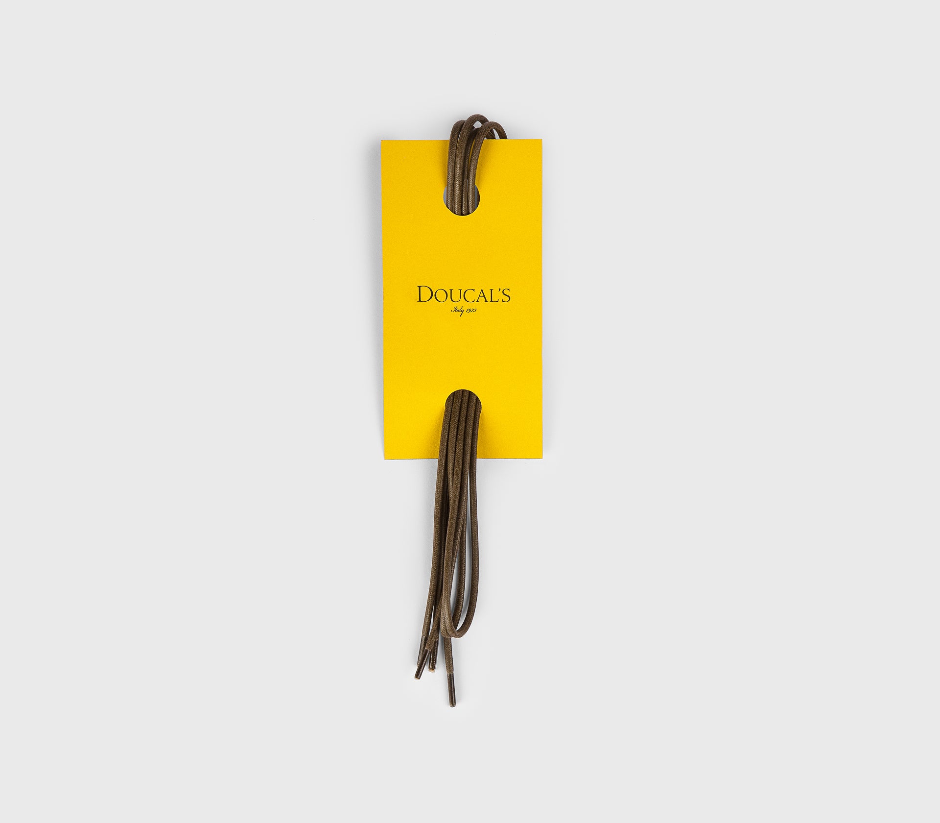 Laccio cerato misura 85 cm | marrone - Doucal's