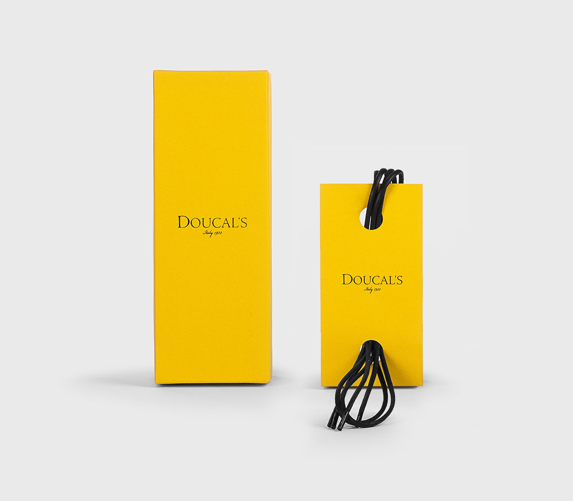 Lacet ciré noir - 85 cm