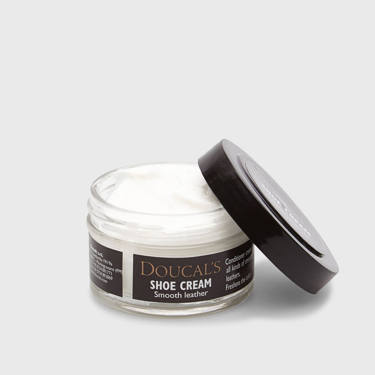 Leather shoe polish neutral Doucal's