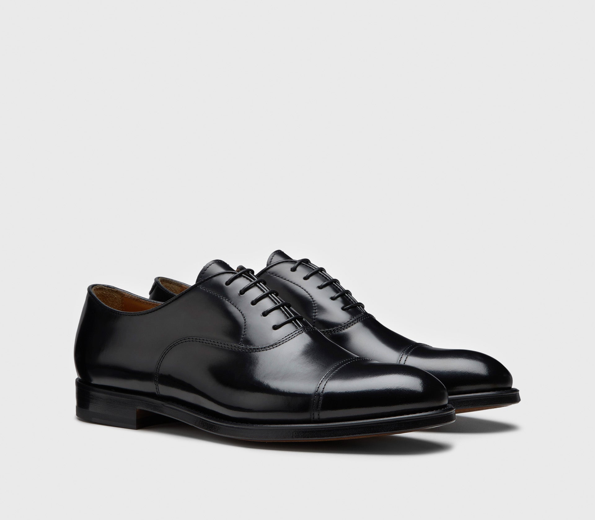 Chaussures à lacets en cuir