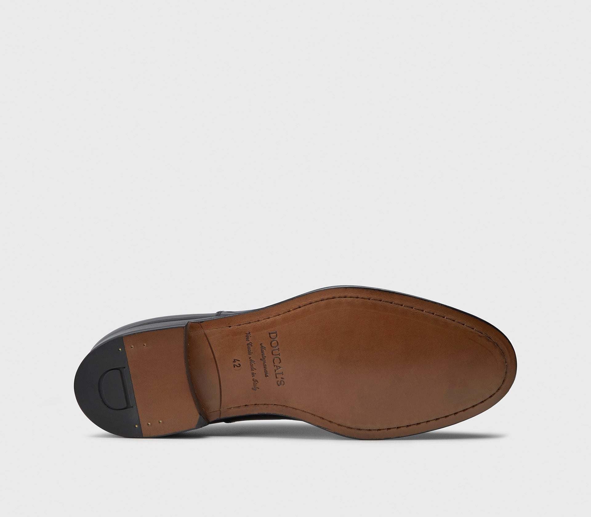 Chaussures à lacets en cuir