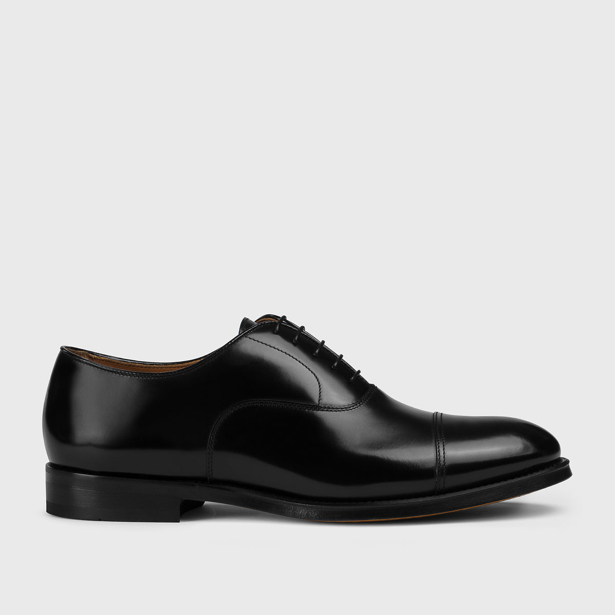 Doucals Cap Toe Oxford Shoes With Polished Finish - NWT Men main image 3
