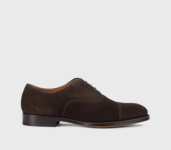 Men's suede lace-up | brown