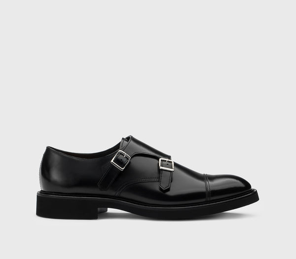 靴 BENSAN-D DOUBLE MONK With Vibram Sole 6885cbe2253403f47fcbc331a9bff0