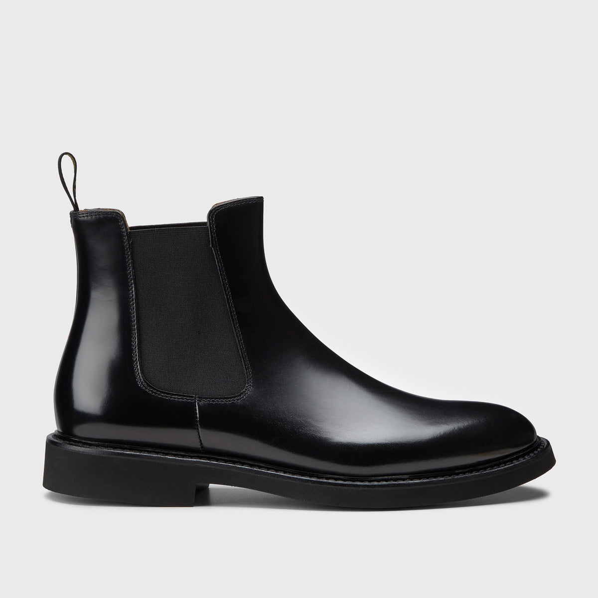 All black Doucals boots Women main image 2
