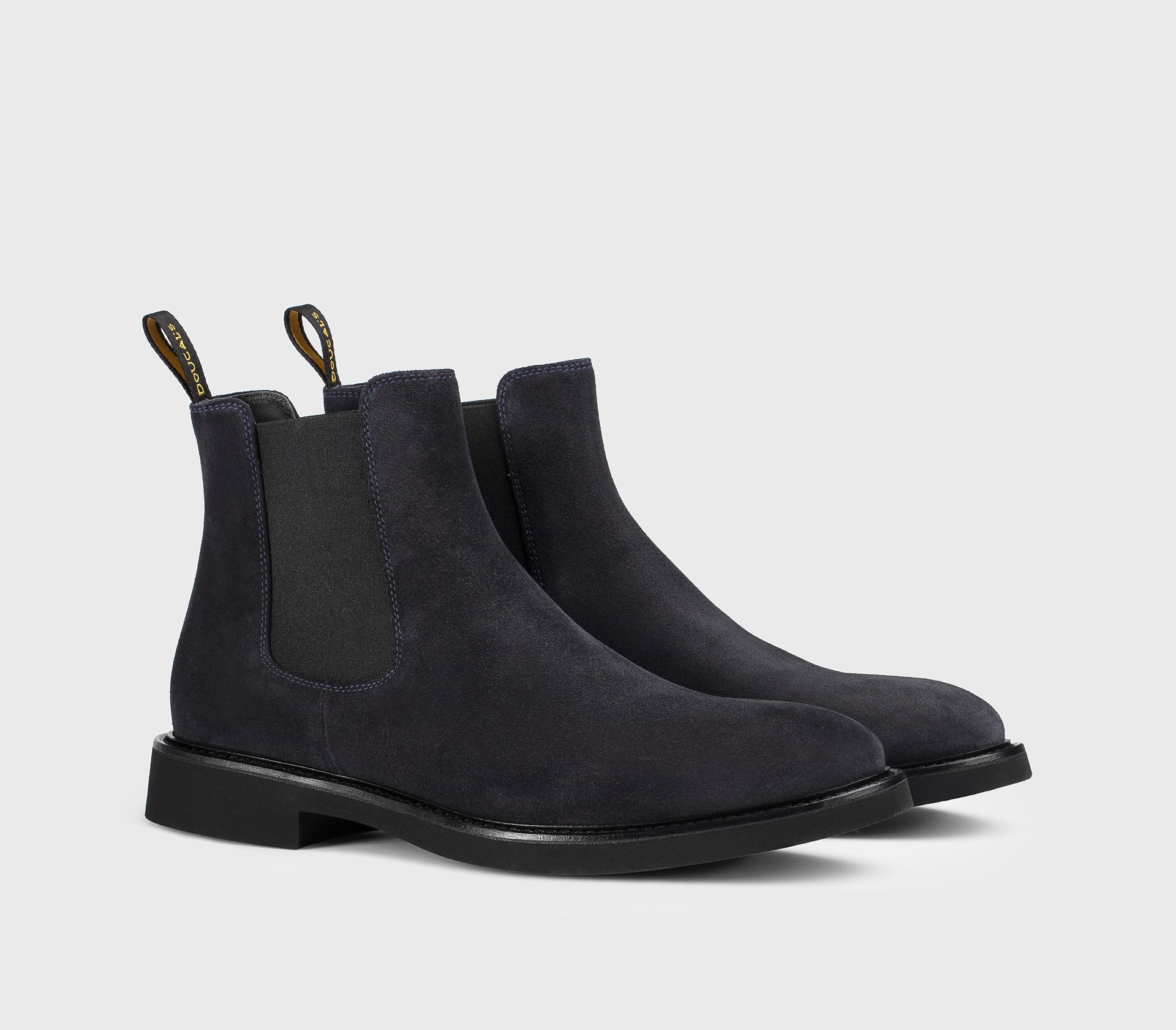 Polacchino beatles da uomo in suede |blu - Doucal's
