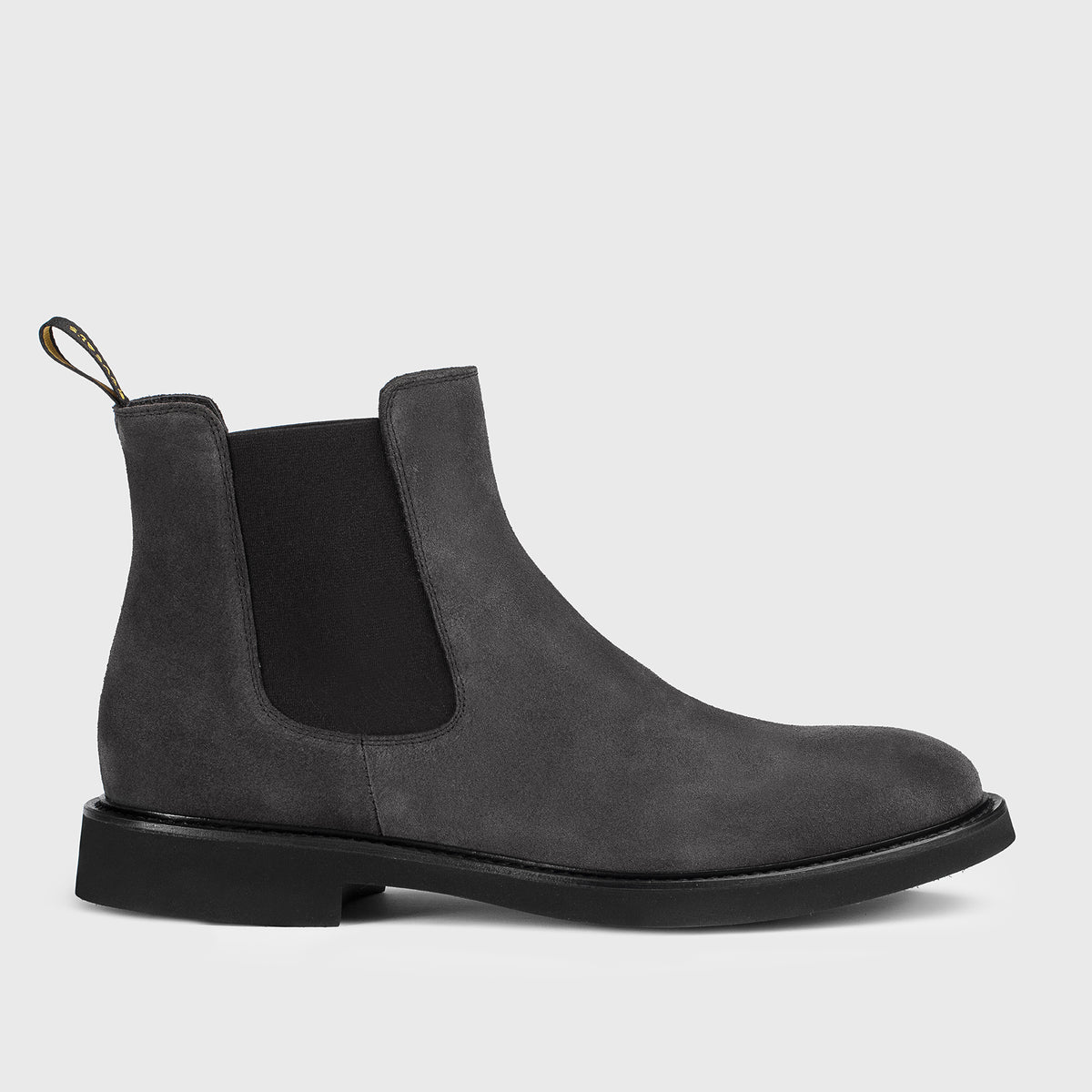 Unisex Julian Dark Grey Antracite Suede Chelsea Boots Suede Chelsea Boots main image 3