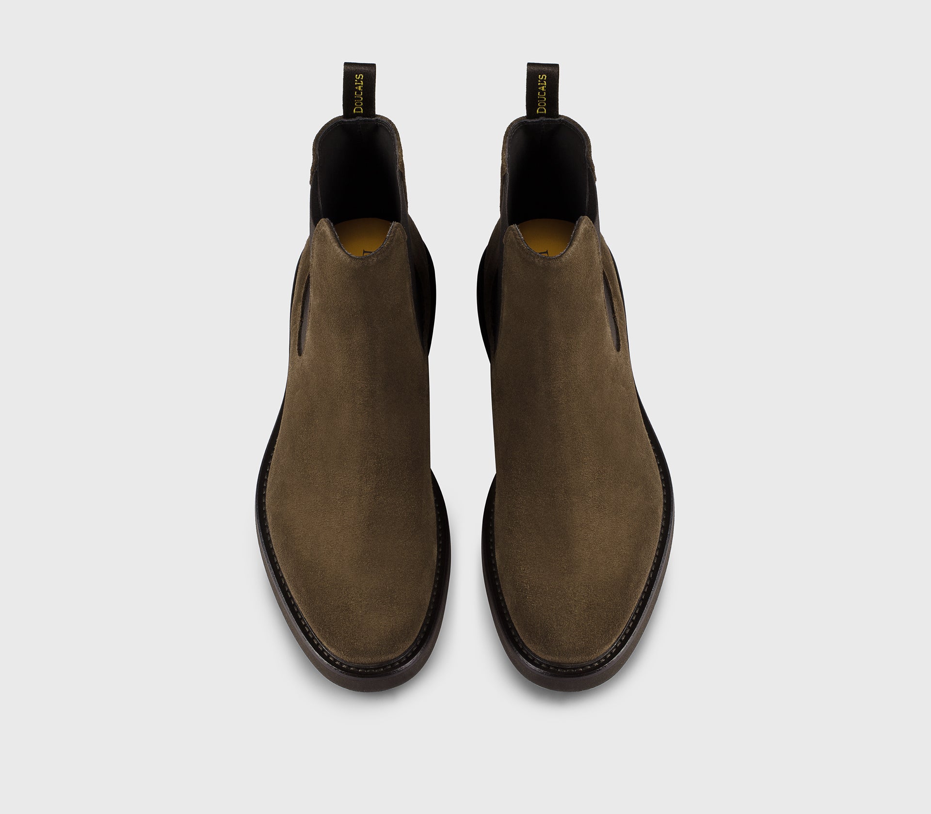 Havana suede ankle boot