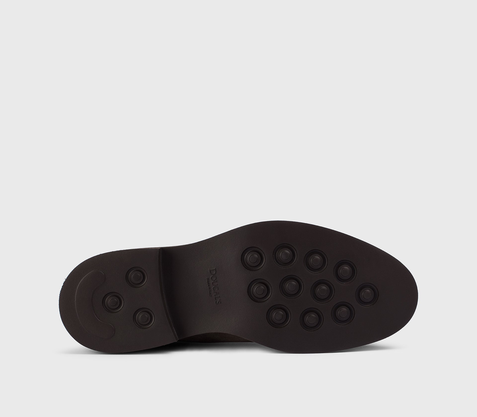 DU1343GENOUF009TM49 - Stivaletto in suede creta