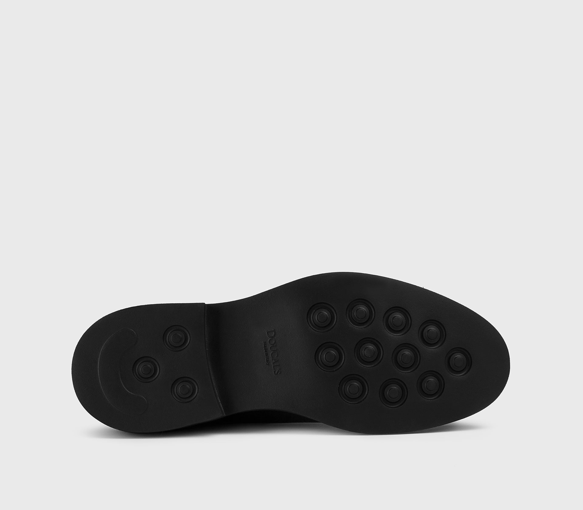 DU1343GENOUF287NN00 - Stivaletto in pelle bottalata nero