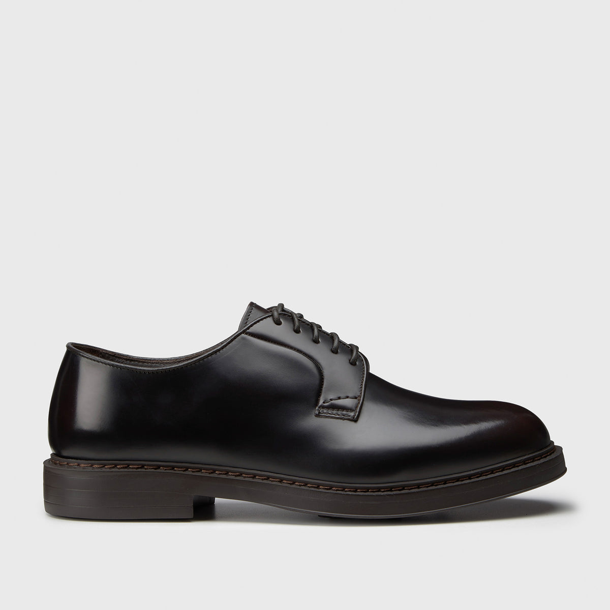 Doucals Brushed Leather Derby Lace-Up Shoes - NWT Doucals Men main image 3