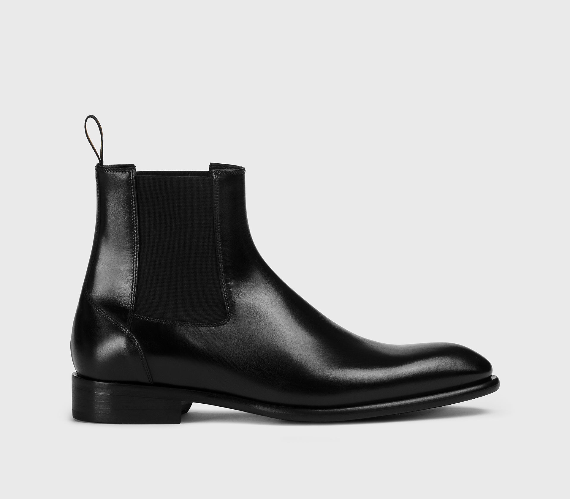 Stivaletto Beatles da uomo in pelle | nero - Doucal's
