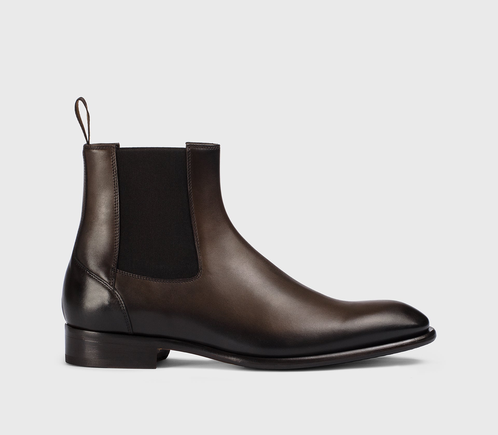 Stivaletto Beatles da uomo in pelle | testa moro - Doucal's