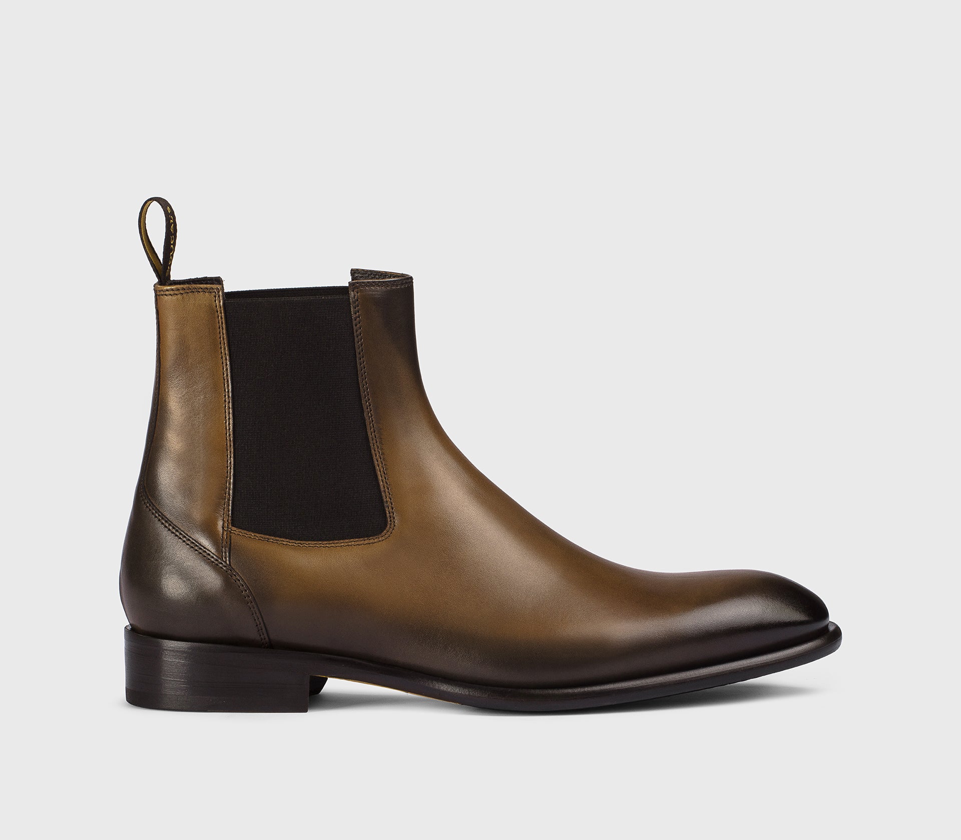 Stivaletto beatles da uomo in pelle | marrone - Doucal's