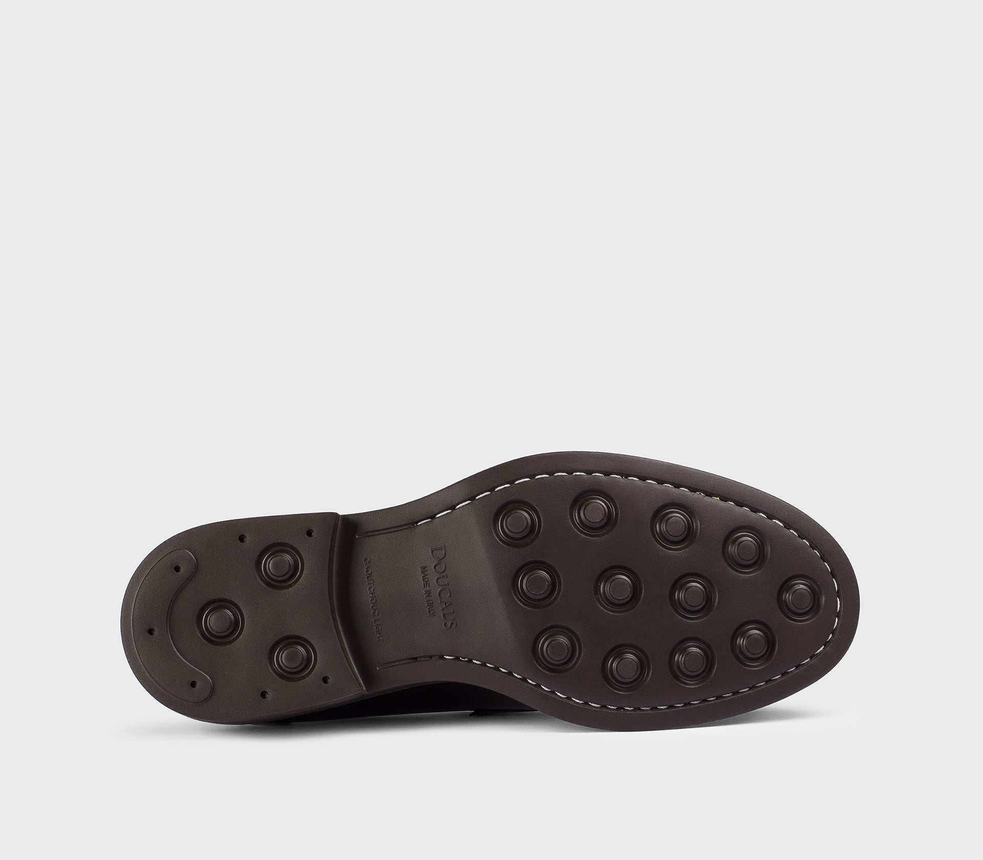 DU2726BRUXUF007TM02 - Mocassino penny in pelle marrone "ebano"