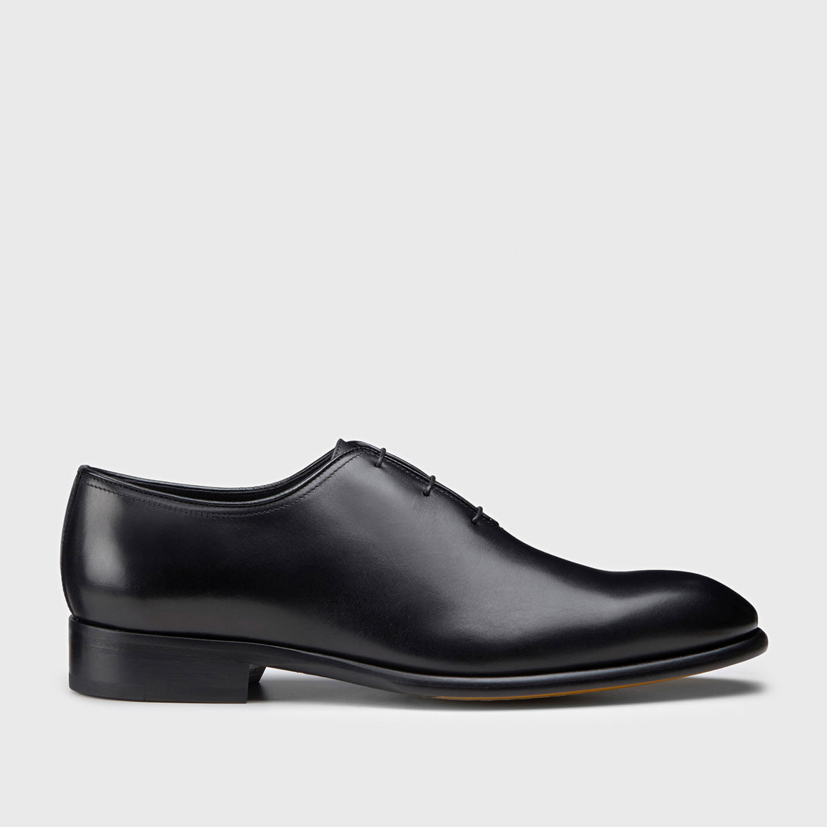 Doucals Refined Black Leather Lace-Up Shoes - NWT Doucal main image 2