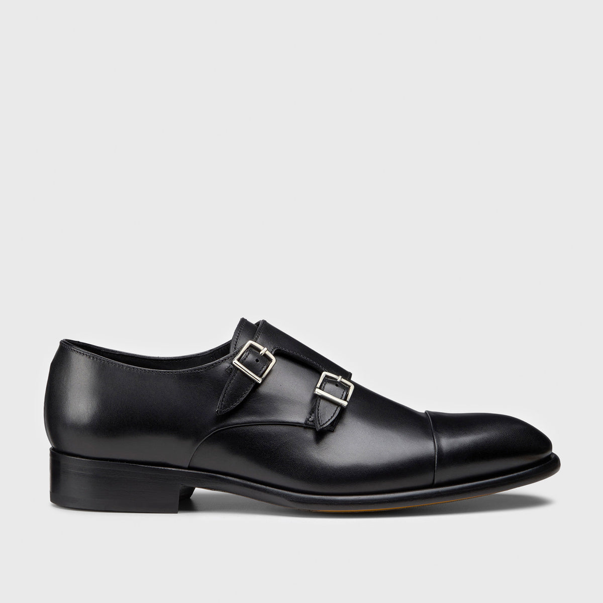 Donald Pliner Men\'s Black Double Monk Strap Shoes Amazon.com | Donald Pliner Dannie Slip-On Leather Loafer  main image 2