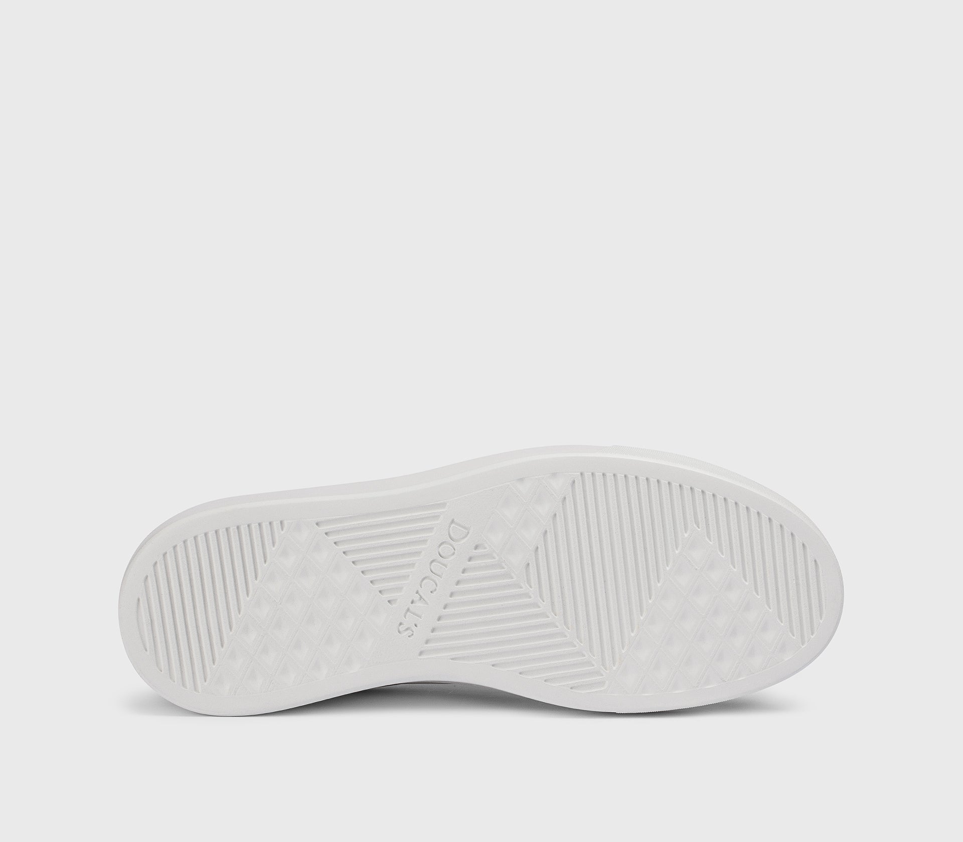 White leather sneaker