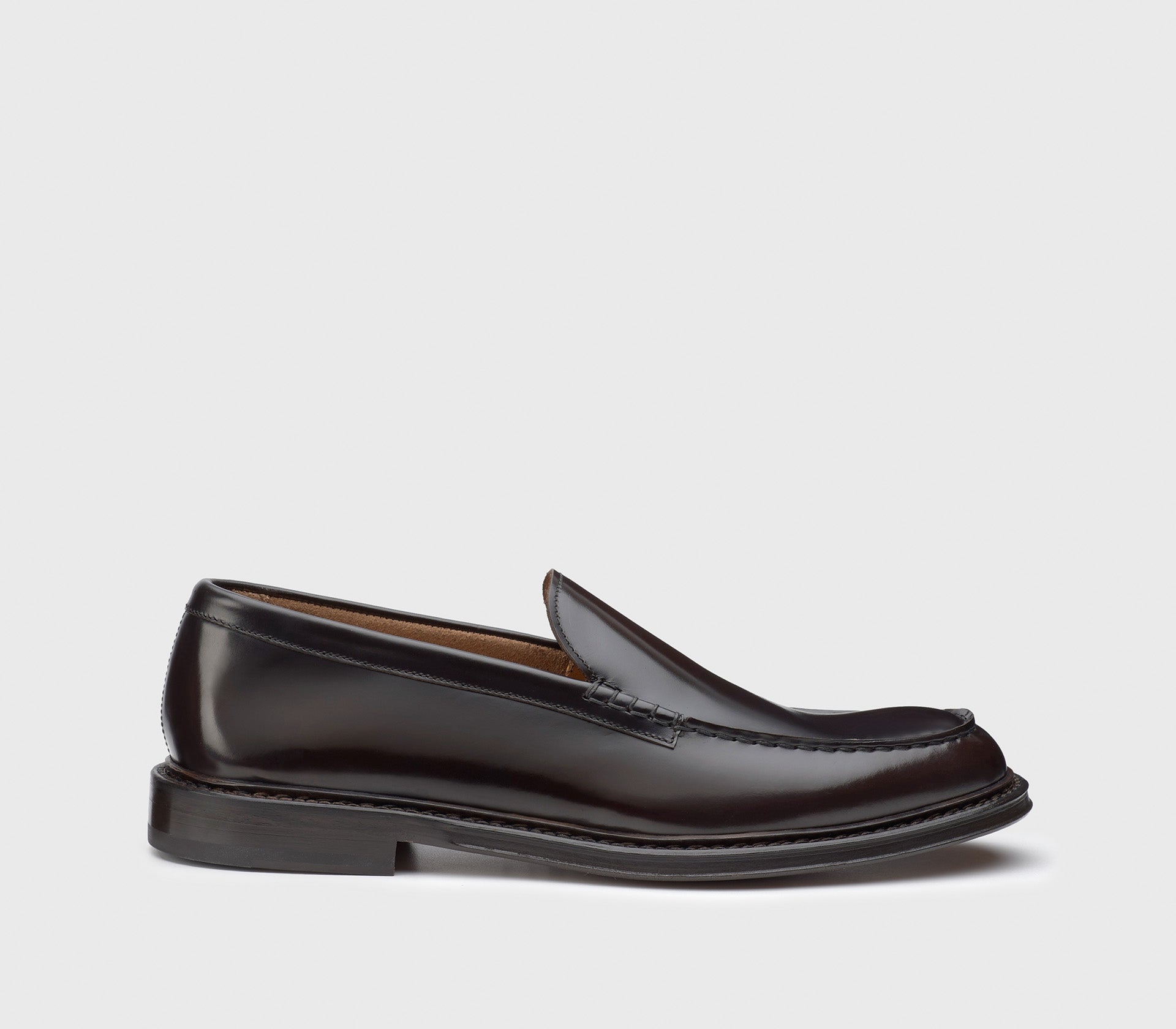 Mocassini Penny in pelle | testa moro - Doucal's