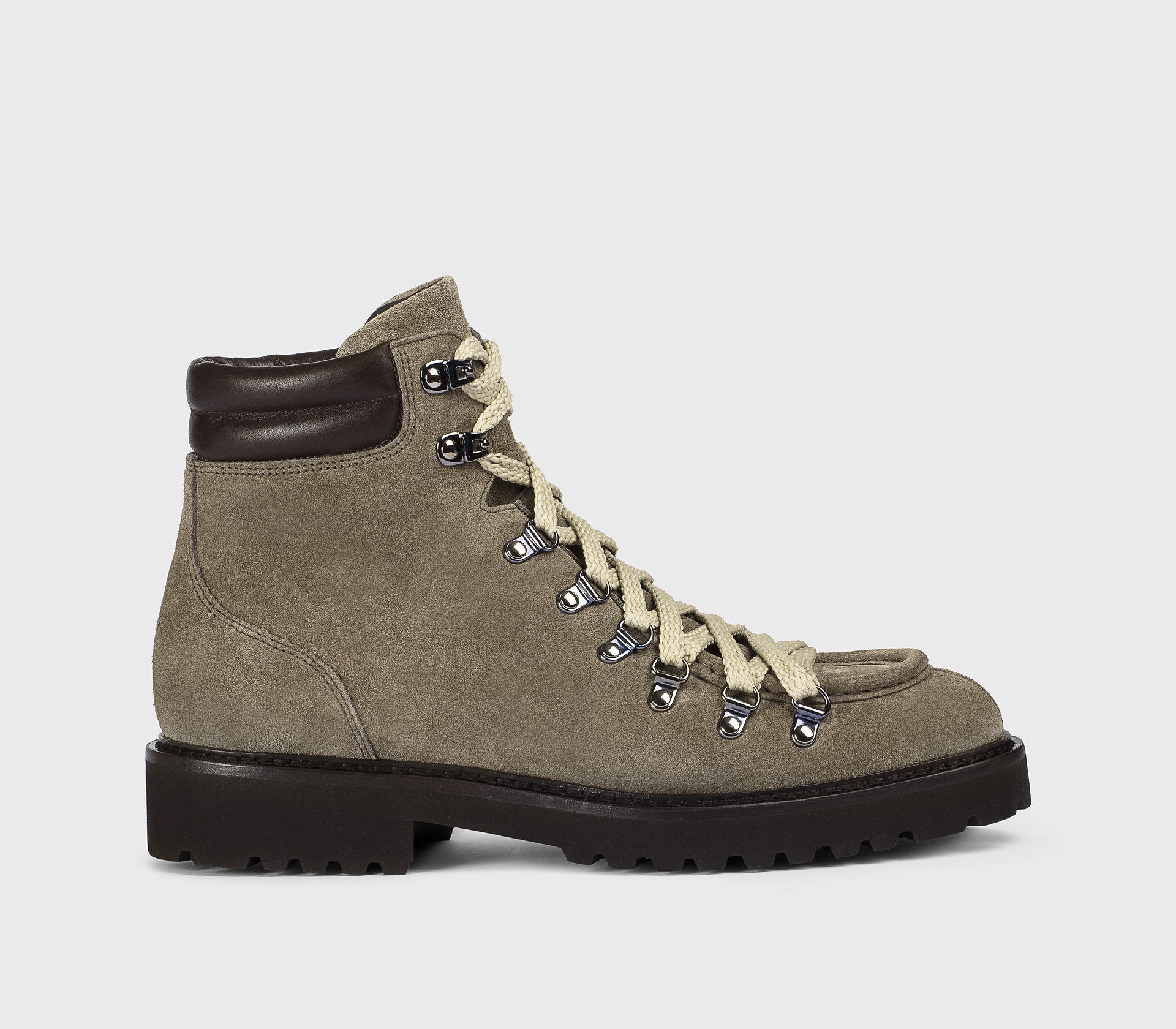 DU3082PHILPF734TM39 - Scarponcino stringato in suede "espresso"